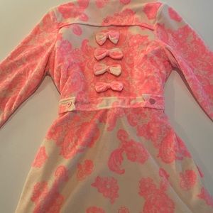 Betsey Johnson girly robe sz small